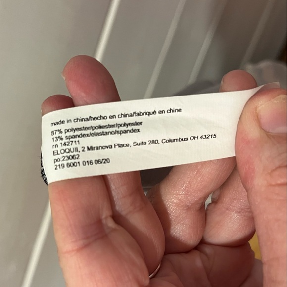 🌸ELOQUII ELEMENTS – Black Floral Pleated Skirt – Size
28 - Picture 5 of 7